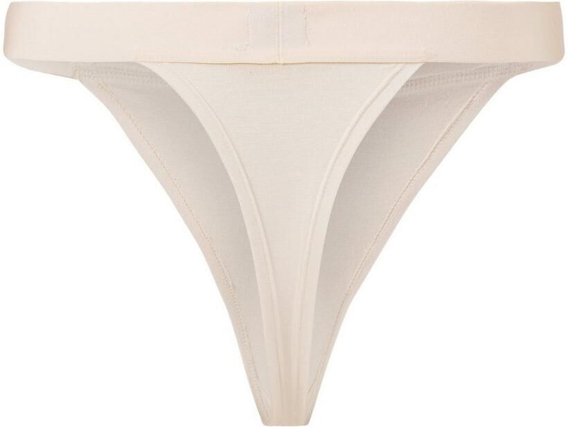 HUGO underwear String Red Label met logo op de elastische tailleband