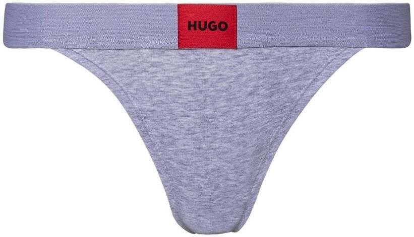 HUGO underwear String Red Label met logo op de elastische tailleband - Foto 7