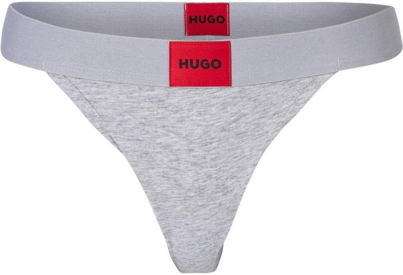 HUGO underwear String Red Label met logo op de elastische tailleband - Foto 6