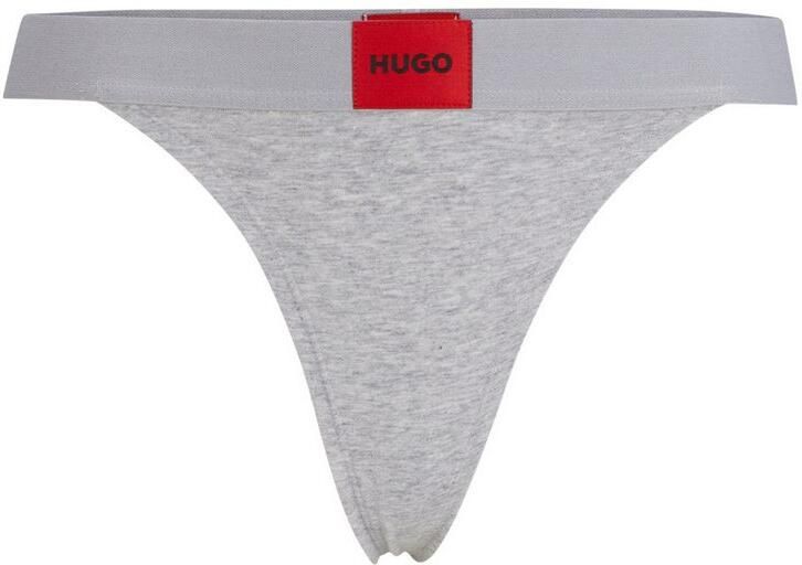 HUGO underwear String Red Label met logo op de elastische tailleband - Foto 8