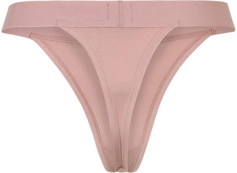 HUGO underwear String Red Label met logo op de elastische tailleband