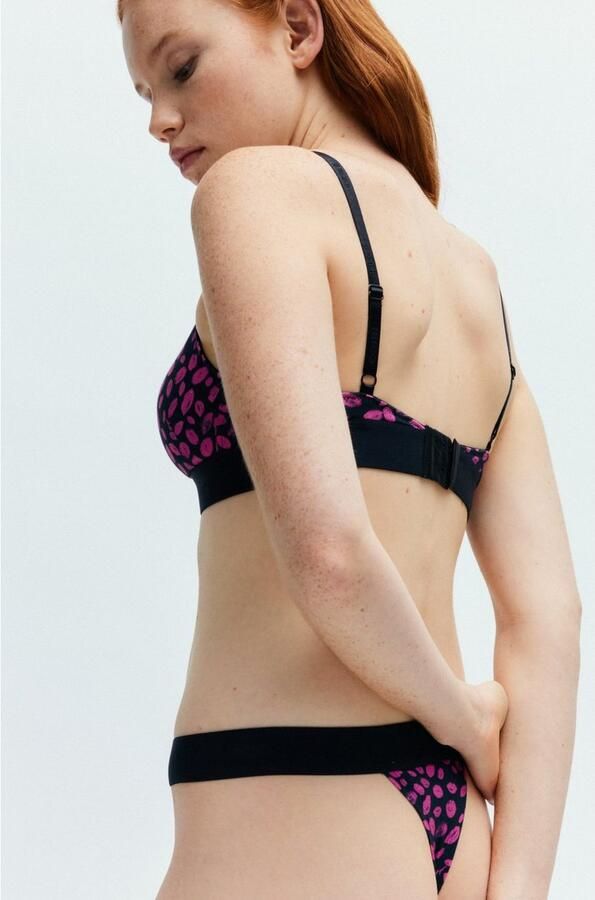 HUGO underwear String RL DESIGN met hugo logo aan de tailleband