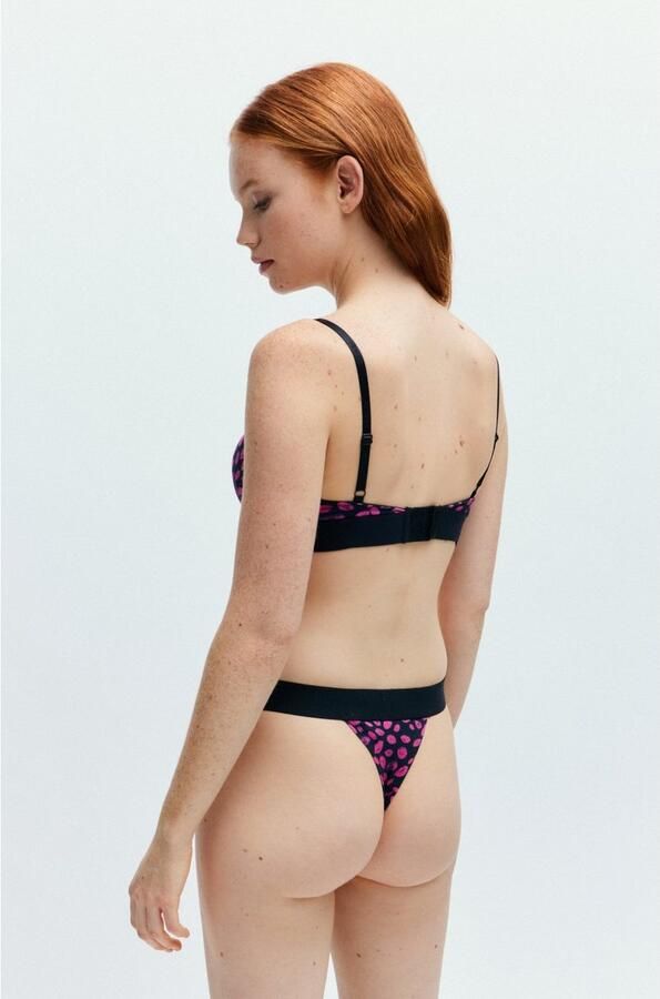 HUGO underwear String RL DESIGN met hugo logo aan de tailleband - Foto 2