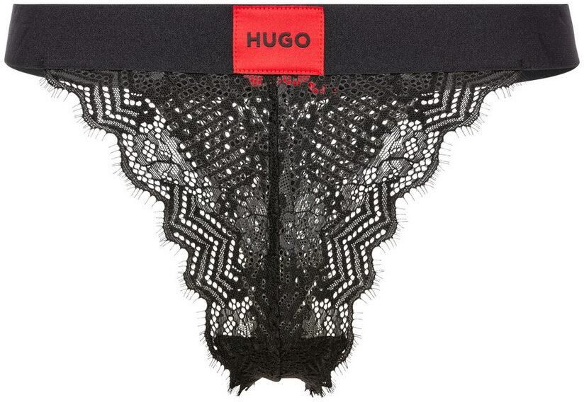 HUGO underwear String RL LACE met logo-opschrift op de band - Foto 6