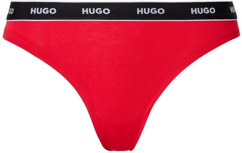 HUGO underwear String TRIPLET THONG DESIGN (set 3 stuks 3)