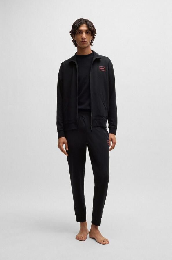 HUGO underwear Sweatpants Laze Pants CW met aangehechte band - Foto 4