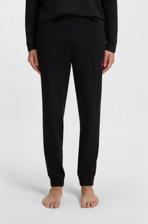 HUGO underwear Sweatpants Laze Pants CW met aangehechte band - Foto 5