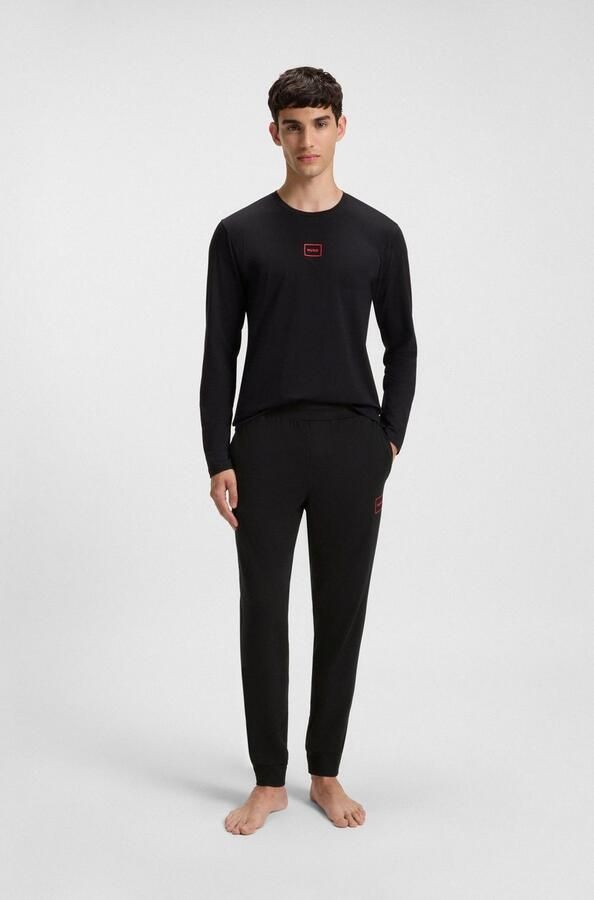 HUGO underwear Sweatpants Laze Pants CW met aangehechte band - Foto 8