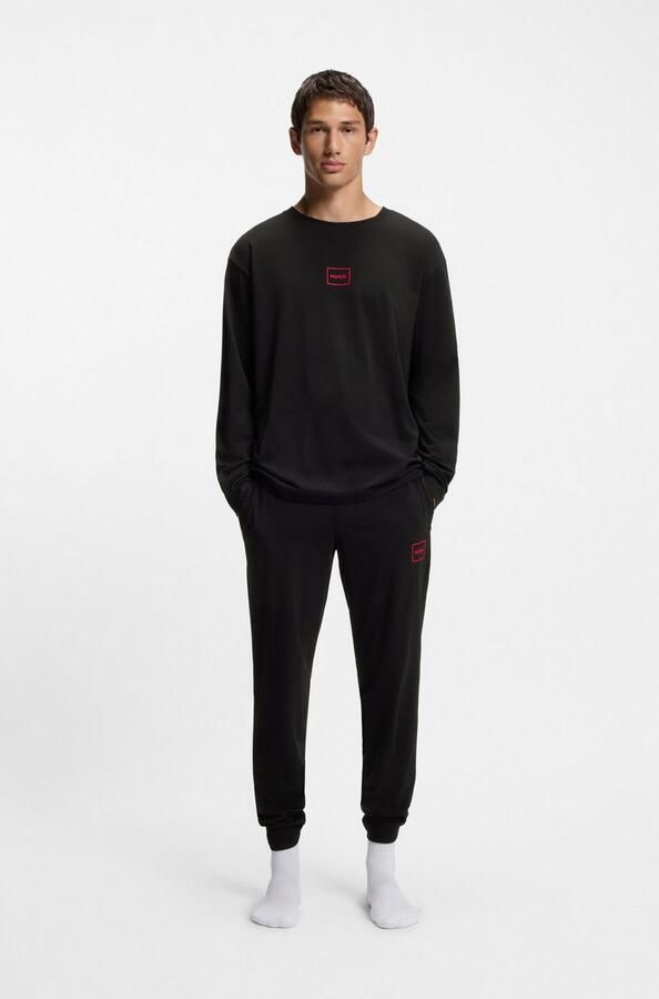 HUGO underwear Sweatpants Laze Pants CW met aangehechte band - Foto 9