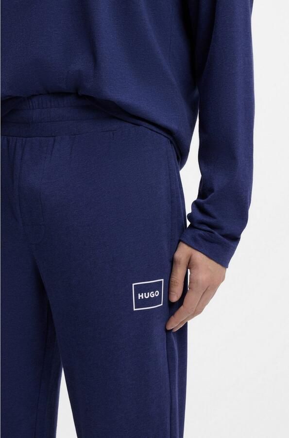HUGO underwear Sweatpants Laze Pants CW met aangehechte band - Foto 2