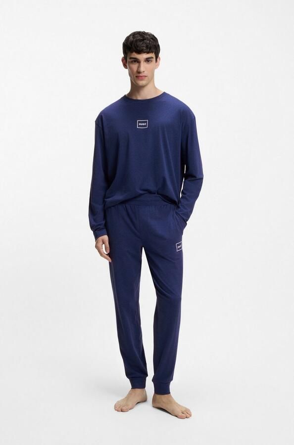 HUGO underwear Sweatpants Laze Pants CW met aangehechte band - Foto 3