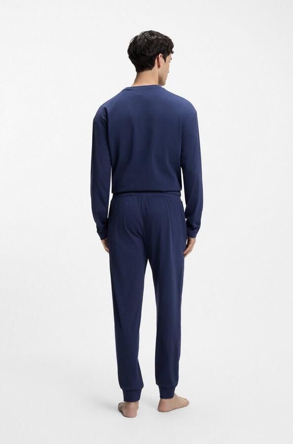 HUGO underwear Sweatpants Laze Pants CW met aangehechte band - Foto 4
