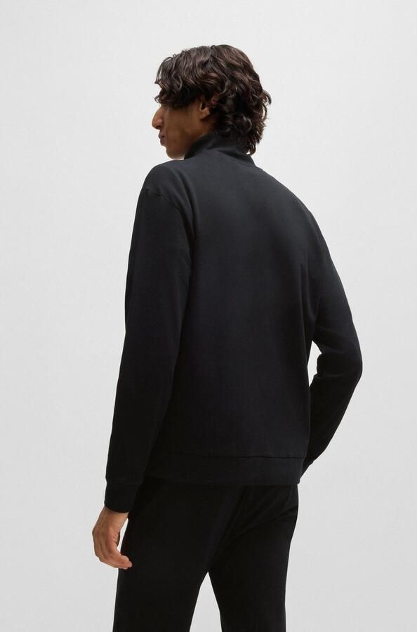 HUGO underwear Sweatvest Laze Zip Jacket met zakken opzij - Foto 6