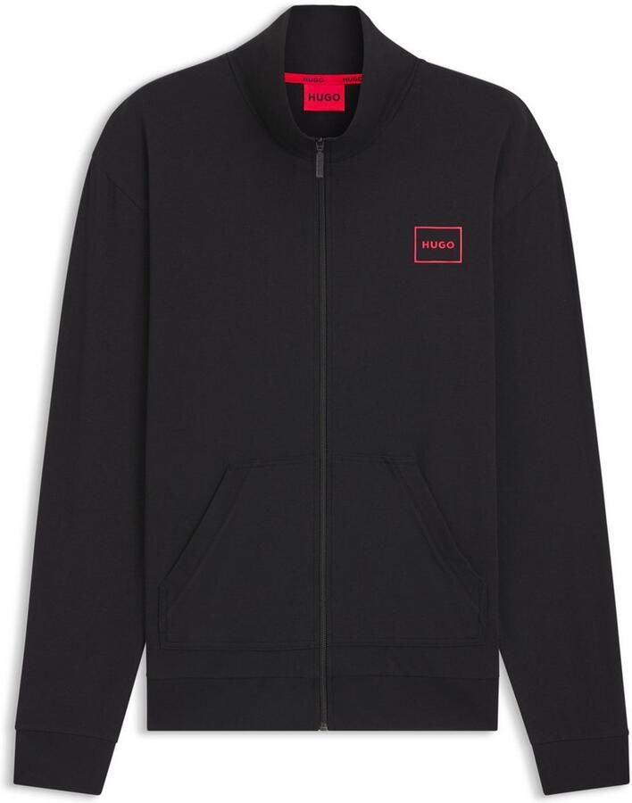 HUGO underwear Sweatvest Laze Zip Jacket met zakken opzij - Foto 3