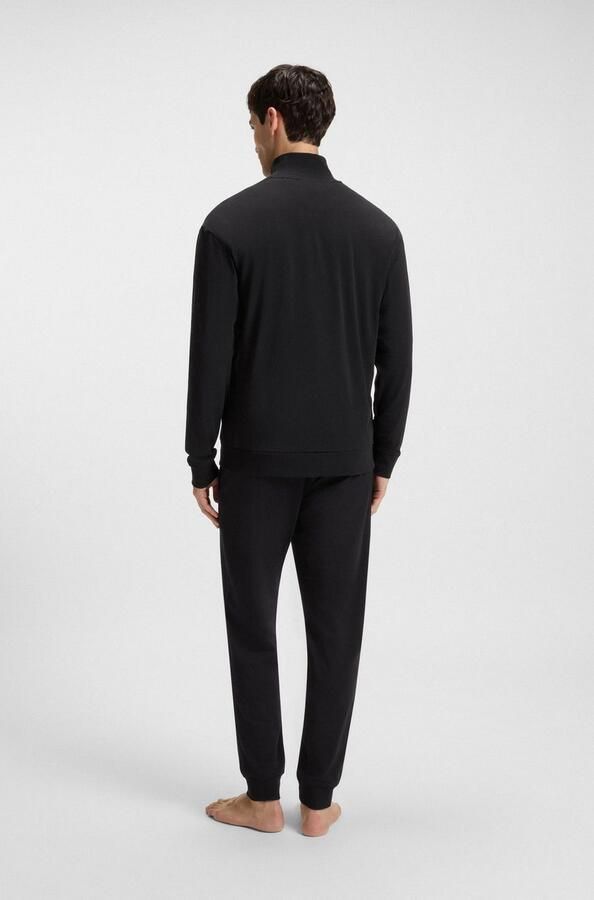 HUGO underwear Sweatvest Laze Zip Jacket met zakken opzij - Foto 10