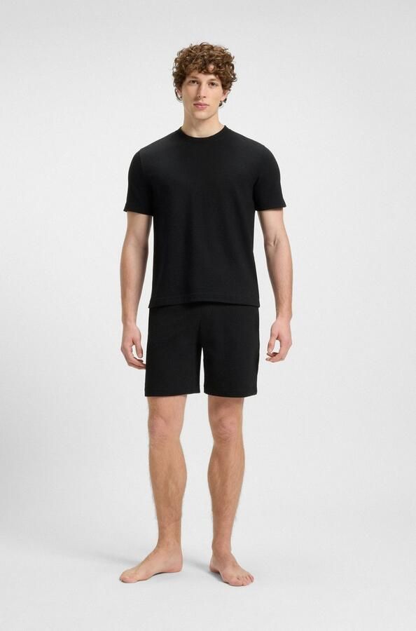 HUGO underwear T-shirt Austin T-Shirt Wafelstructuur en logo-borduursel - Foto 9