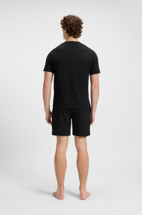 HUGO underwear T-shirt Austin T-Shirt Wafelstructuur en logo-borduursel - Foto 10