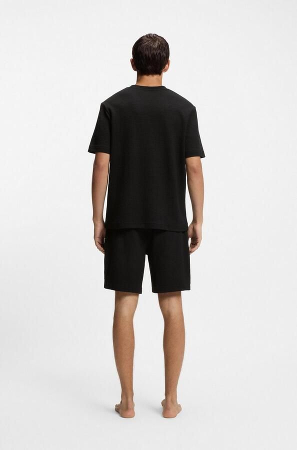 HUGO underwear T-shirt Austin T-Shirt Wafelstructuur en logo-borduursel - Foto 11