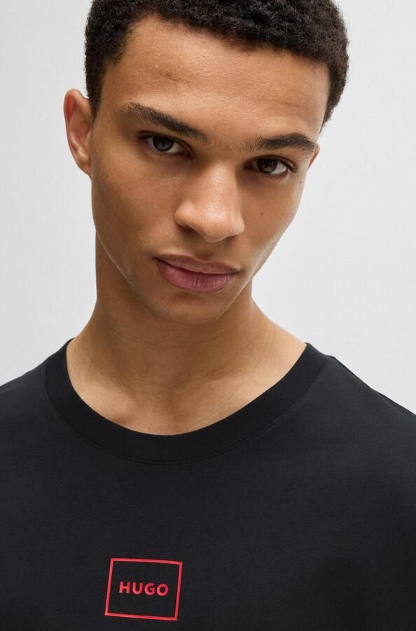 HUGO underwear T-shirt Laze T-Shirt met een ronde hals - Foto 3