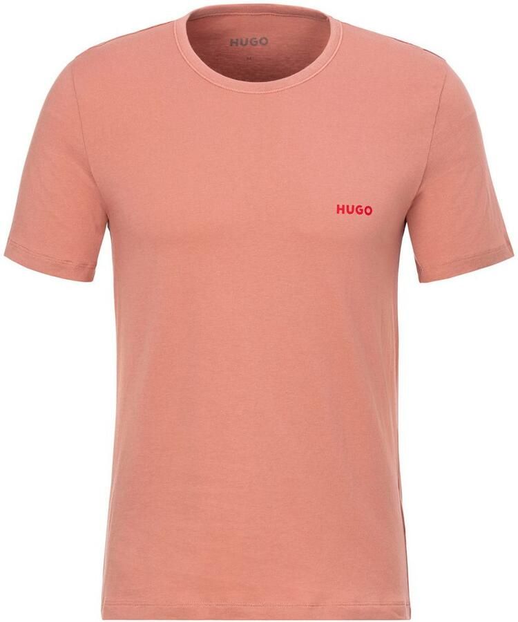 HUGO underwear T-shirt RN TRIPL met een ronde hals (set 3-delig)