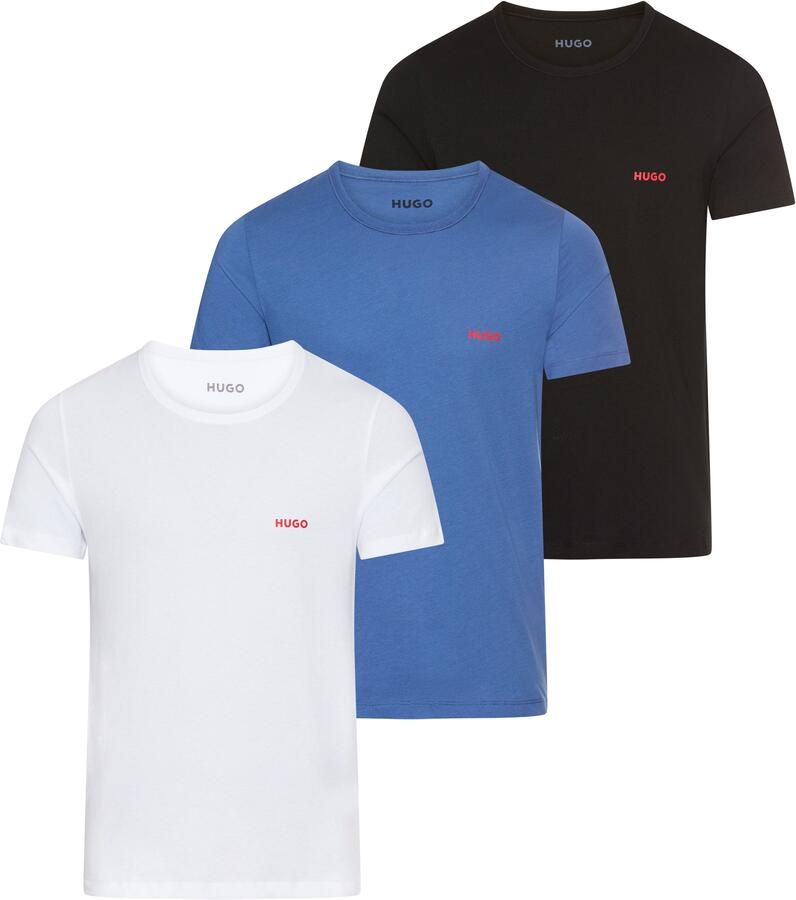 HUGO underwear T-shirt RN TRIPL met een ronde hals (set 3-delig) - Foto 2