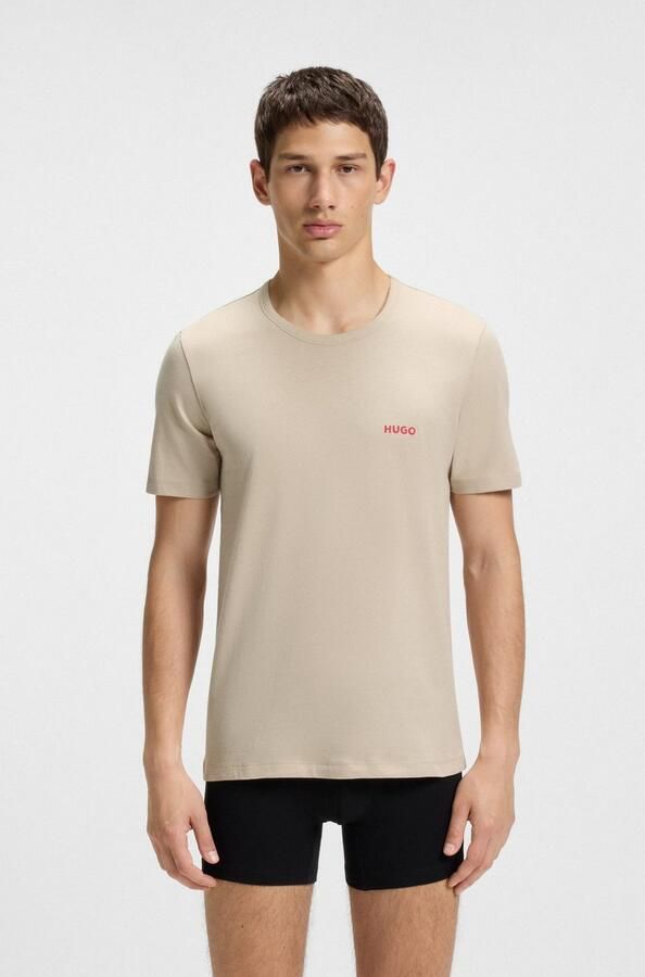 HUGO underwear T-shirt RN TRIPL met een ronde hals (set 3-delig) - Foto 5
