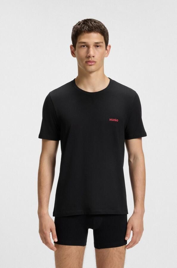 HUGO underwear T-shirt RN TRIPL met een ronde hals (set 3-delig) - Foto 4