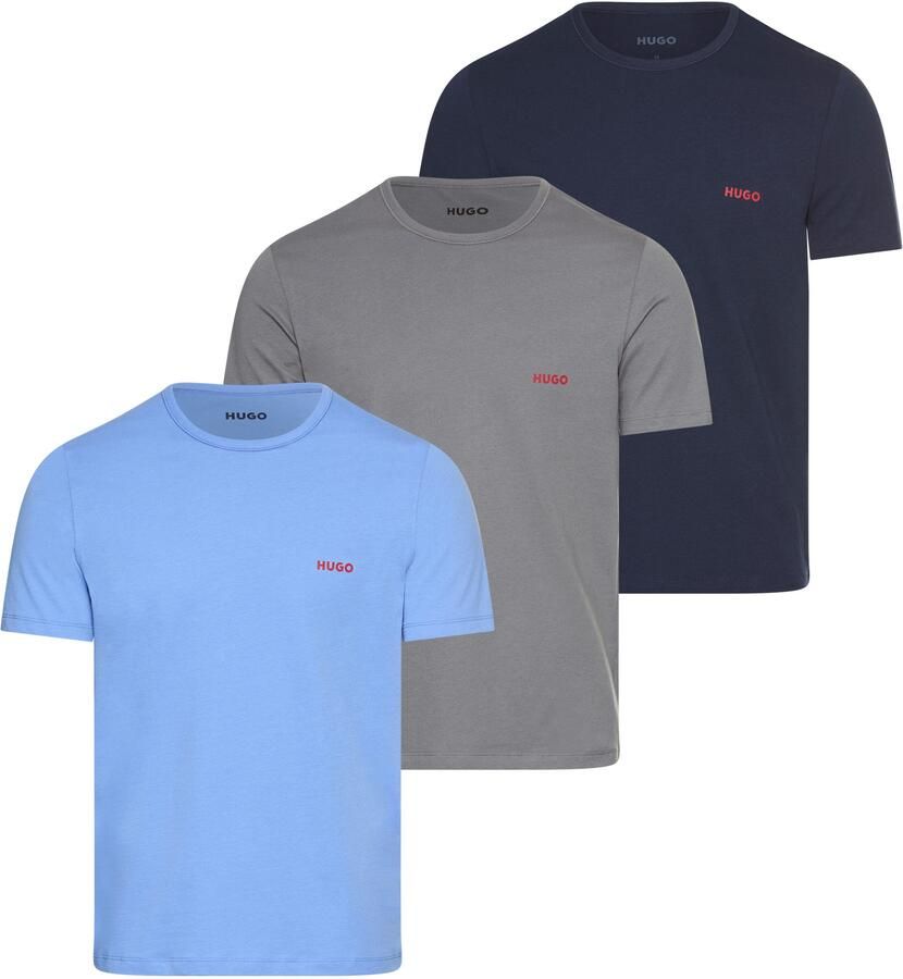 HUGO underwear T-shirt RN TRIPL met een ronde hals (set 3-delig) - Foto 7