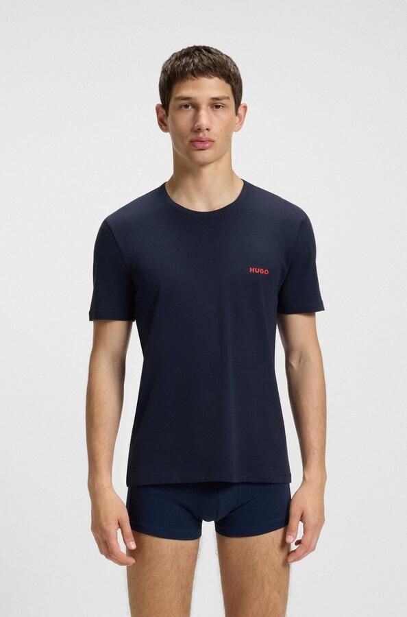 HUGO underwear T-shirt RN TRIPL met een ronde hals (set 3-delig) - Foto 5