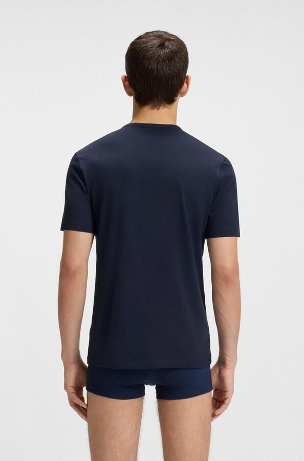 HUGO underwear T-shirt RN TRIPL met een ronde hals (set 3-delig) - Foto 6