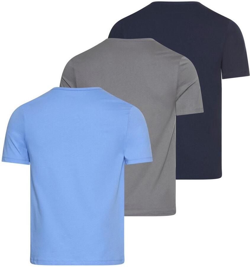 HUGO underwear T-shirt RN TRIPL met een ronde hals (set 3-delig)