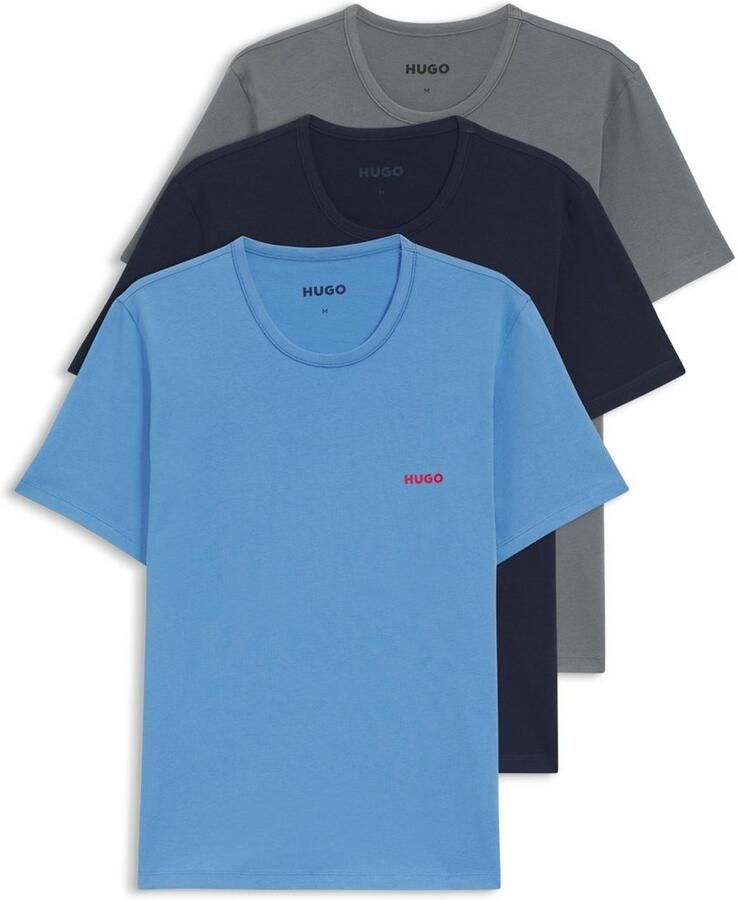 HUGO underwear T-shirt RN TRIPL met een ronde hals (set 3-delig) - Foto 3