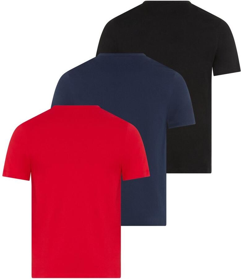 HUGO underwear T-shirt RN TRIPL met een ronde hals (set 3-delig) - Foto 3