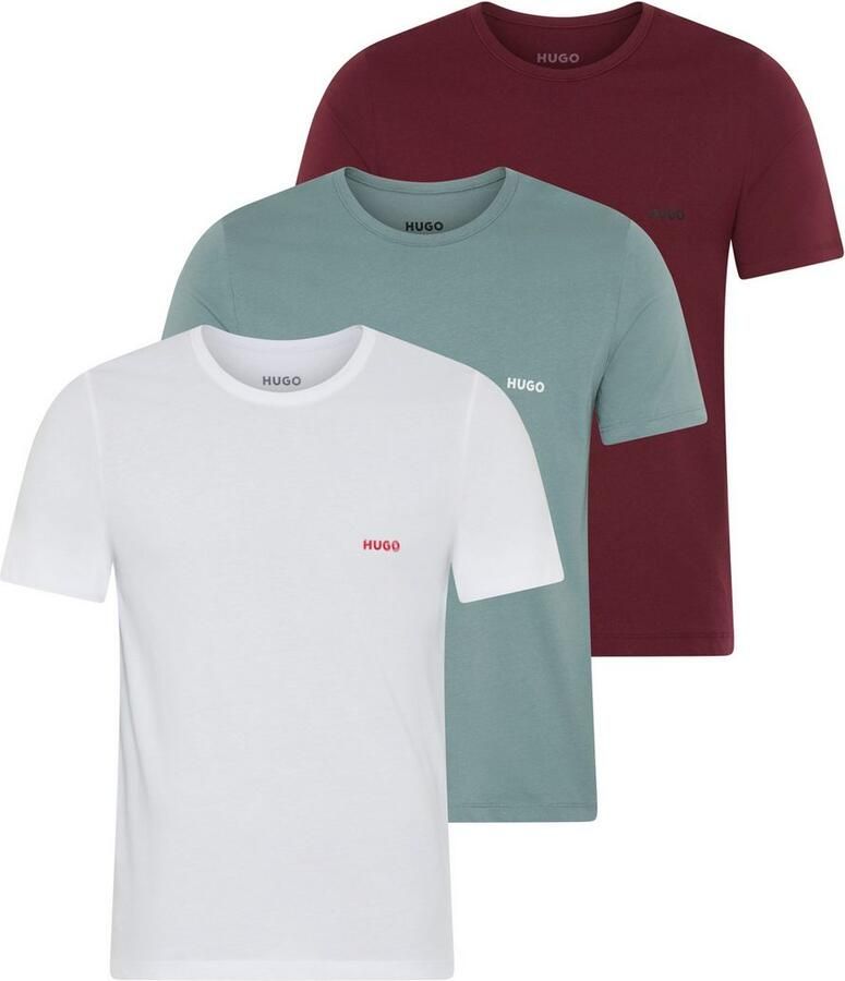 HUGO underwear T-shirt RN TRIPL met een ronde hals (set 3-delig) - Foto 6