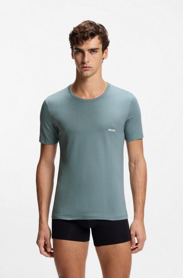 HUGO underwear T-shirt RN TRIPL met een ronde hals (set 3-delig) - Foto 5