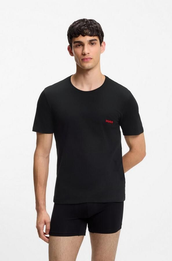 HUGO underwear T-shirt RN TRIPL met een ronde hals (set 3-delig) - Foto 3
