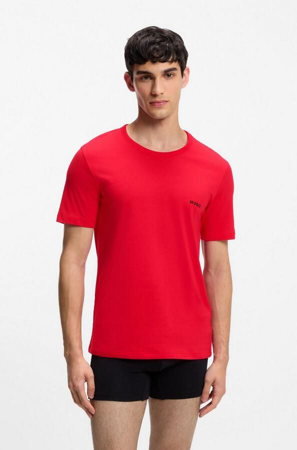 HUGO underwear T-shirt RN TRIPL met een ronde hals (set 3-delig) - Foto 4