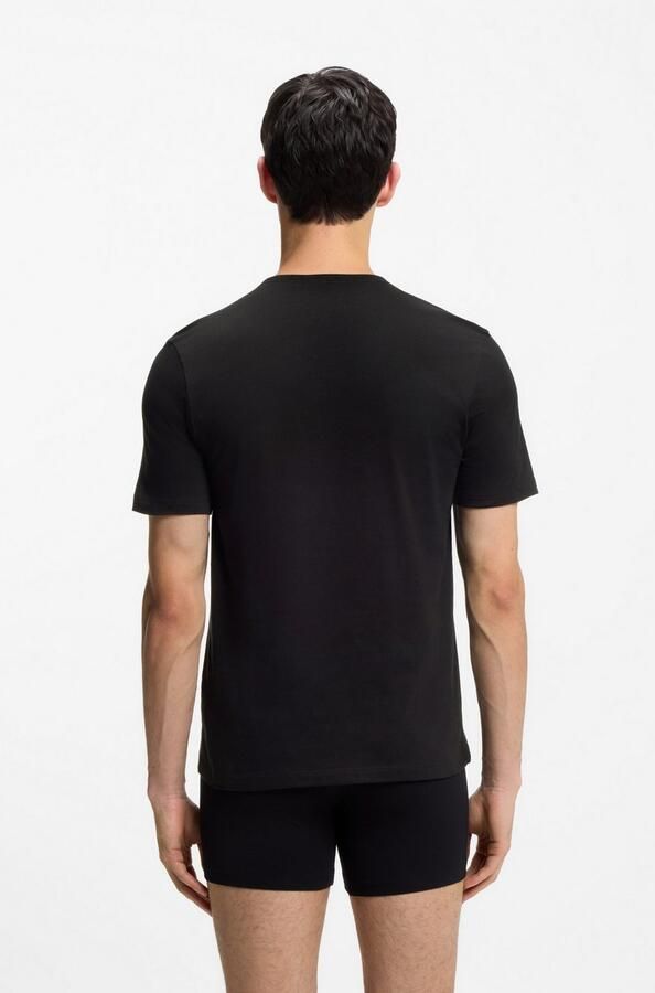 HUGO underwear T-shirt RN TRIPL met een ronde hals (set 3-delig) - Foto 5