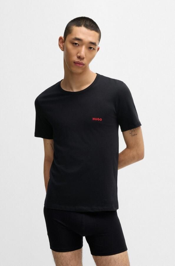 HUGO underwear T-shirt RN TRIPLET P (3-delig) - Foto 5