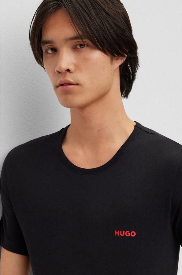 HUGO underwear T-shirt RN TRIPLET P (3-delig) - Foto 3