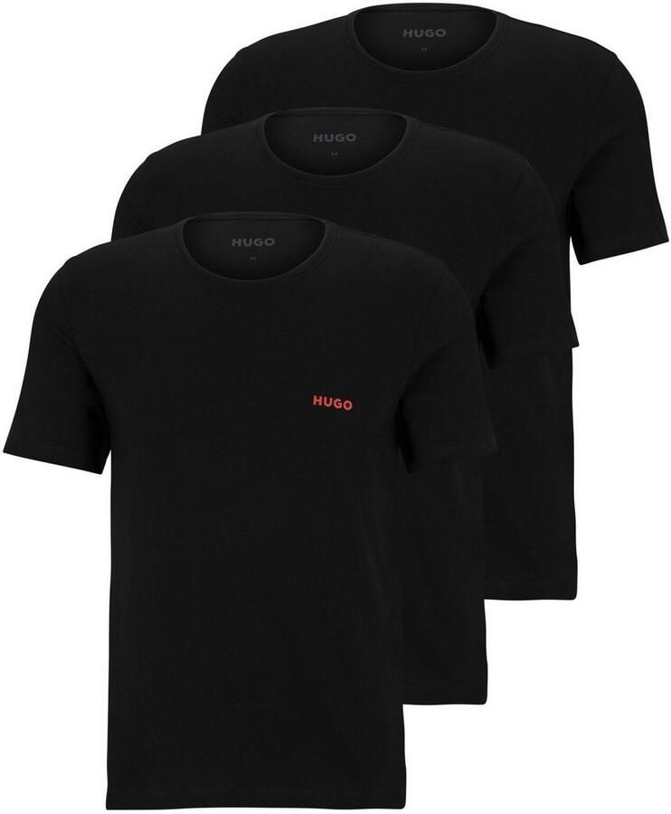 HUGO underwear T-shirt RN TRIPLET P (3-delig) - Foto 2