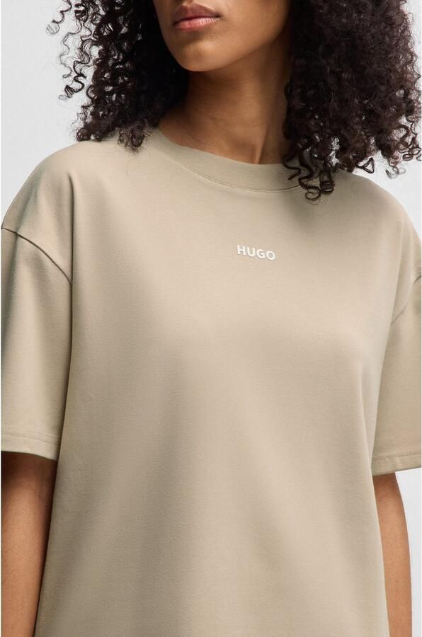 HUGO underwear T-shirt SHUFFLE_T-SHIRT met een ronde hals