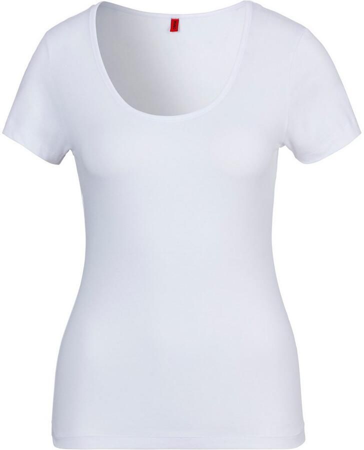 HUGO underwear T-shirt TWIN met verticale logoprint (2-delig Set van 2) - Foto 5