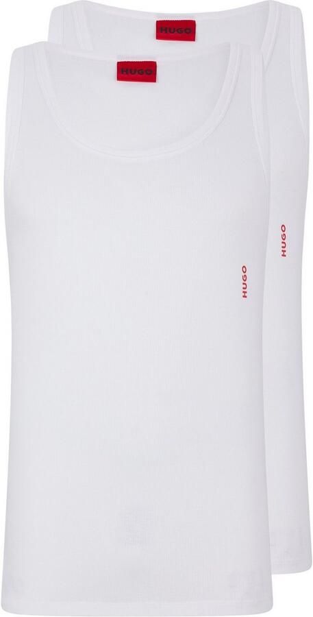 HUGO underwear Tanktop Twin Pack met merketiket in contrastkleur (set 2-delig) - Foto 8