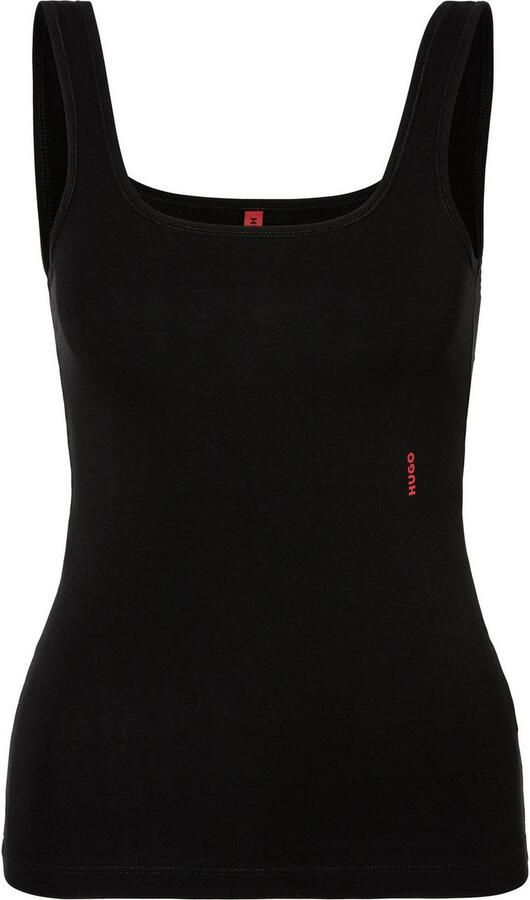 HUGO underwear Tanktop TWIN VEST met verticale logoprint (Set van 2) - Foto 11