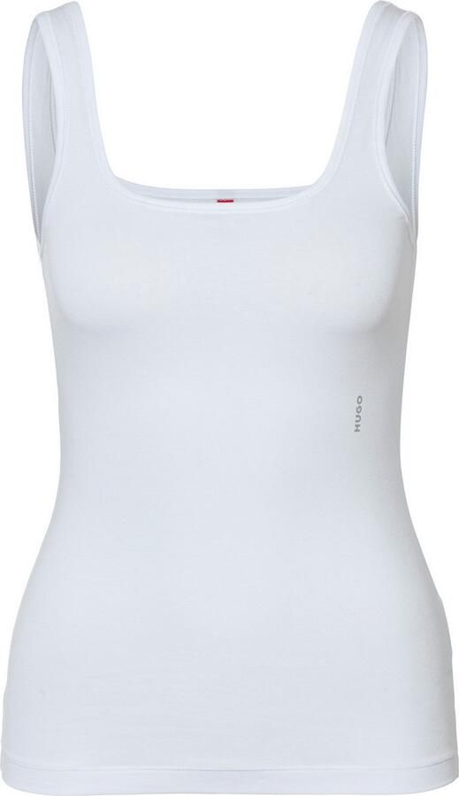 HUGO underwear Tanktop TWIN VEST met verticale logoprint (Set van 2) - Foto 13