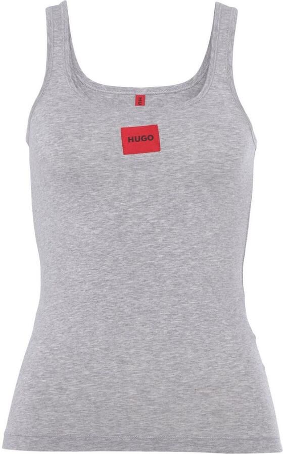 HUGO underwear Top VEST RED LABEL met rode labelpatch - Foto 4