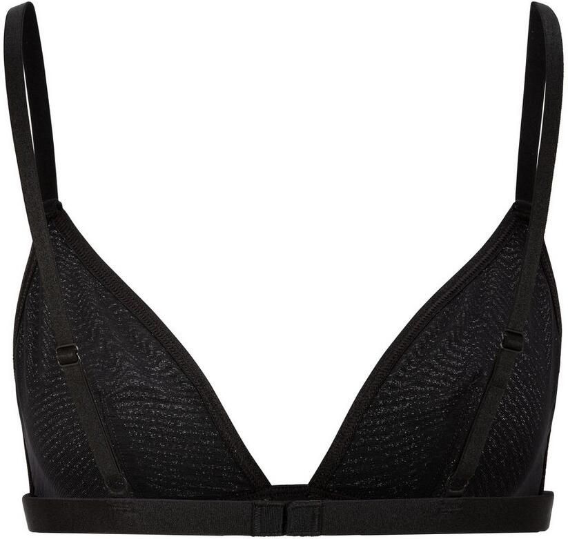 HUGO underwear Triangel-bh LUREX 102657 met hugo opdruk