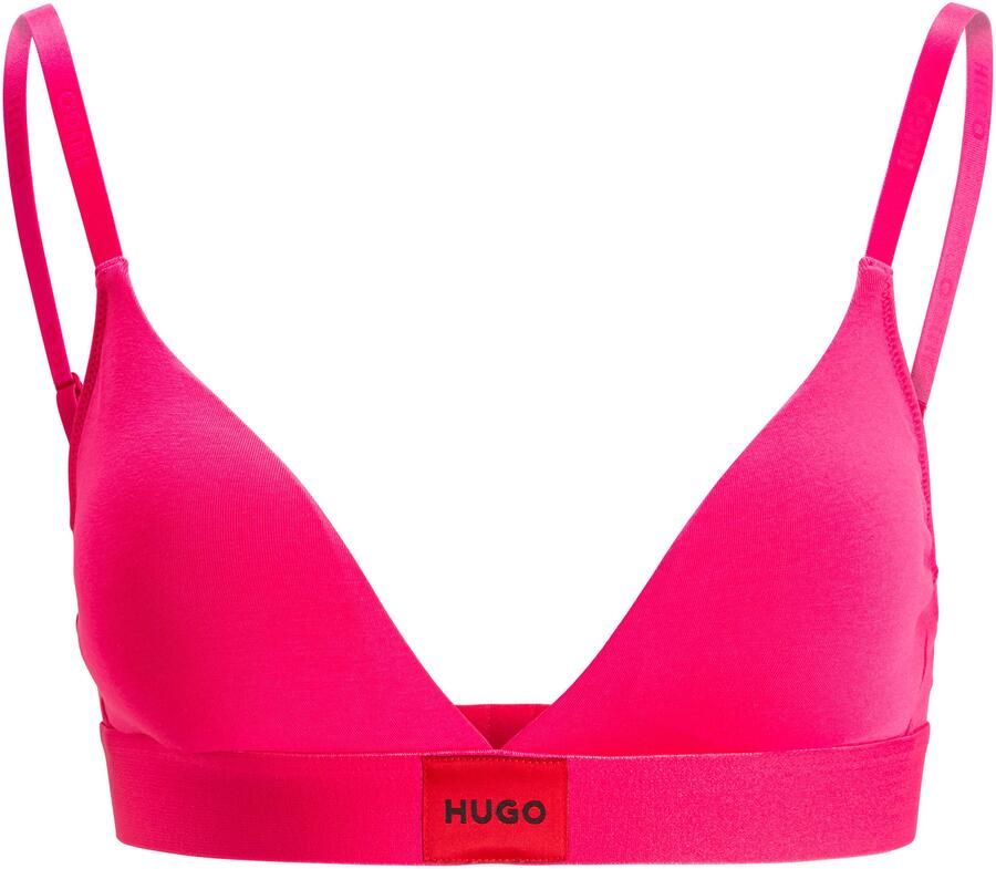 HUGO underwear Triangel-bh TRIANGLE RED LABEL met hugo logo aan de tailleband - Foto 2
