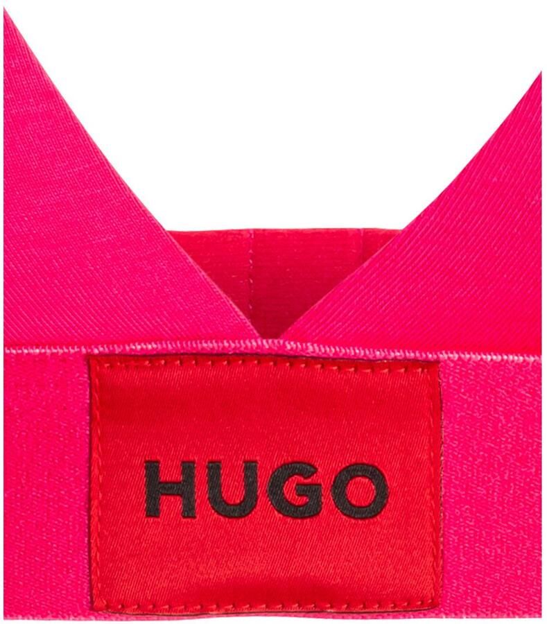 HUGO underwear Triangel-bh TRIANGLE RED LABEL met hugo logo aan de tailleband